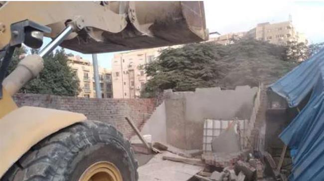 القاهرة: تنفيذ 3 قرارات إزالة للمخالفات بـ المقطم