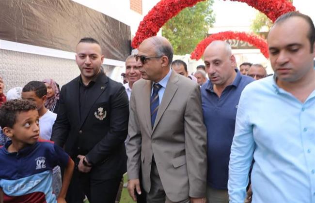 محافظ المنيا يشهد فعاليات قافلة طبية مجانية بمركز مغاغة