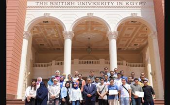 13 طالبا من أوائل الثانوية العامة يتقدمون للالتحاق بالجامعة البريطانية