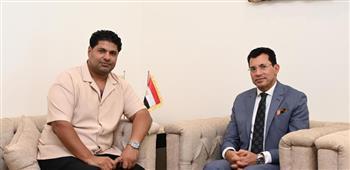 وزير الرياضة يبحث استعدادات استضافة مصر لـ البطولة العربية للجودو