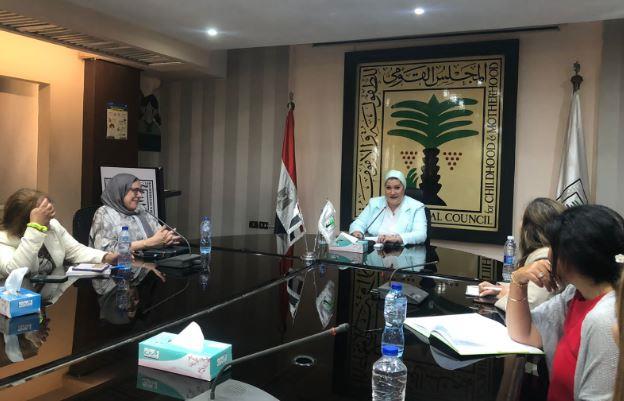 "الطفولة والأمومة" وهيئة باثفايندر يبحثان سبل التعاون المشترك بملف تنمية الأسرة
