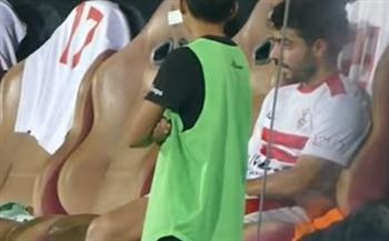 أول تعليق لـ مهاب ياسر بشأن أحداث مباراة طلائع الجيش
