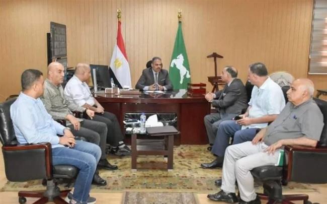 مساعد وزير الري : استغلال أملاك الوزارة بالمحافظات في مشروعات لتعظيم موارد الدولة
