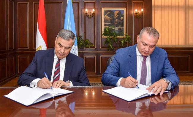 بروتوكول تعاون بين محافظة الإسكندرية و صندوق التنمية الحضرية
