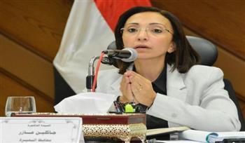 جاكلين عازر: البحيرة تمتلك مقومات جاذبة للإستثمار في كافة القطاعات