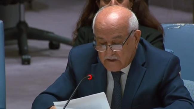 مندوب فلسطين: قطاع غزة شهد دمارًا كبيرًا ويجب العمل على استعادة مقومات الحياة