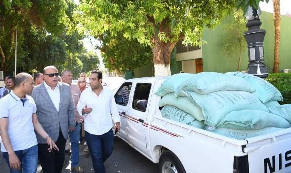 إحباط تهريب أكثر من 15 طنا من الدقيق البلدي بـ قنا