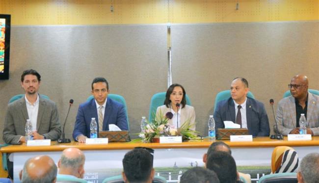 محافظ البحيرة تشهد حفل توزيع حوافز سندات الكربون على المزارعين