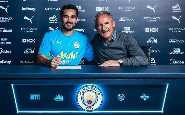 مانشستر سيتي يعلن التعاقد مع جوندوجان قادما من برشلونة