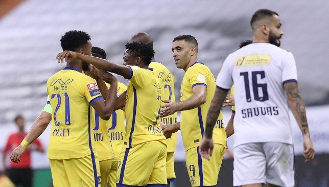 رونالدو يسجل في تعادل النصر مع الرائد بافتتاحية الدوري السعودي