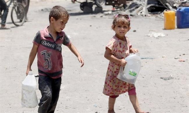 أونروا: بدء التطعيم ضد شلل الأطفال في غزة نهاية الشهر الجاري
