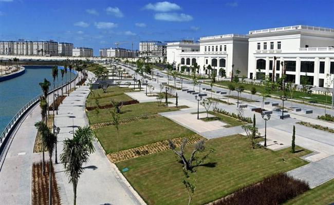 آخر ما وصلت إليه العلمين الجديدة من مشروعات.. صور