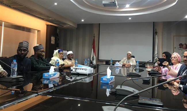 القومي للطفولة يستقبل وفدا من نيجيريا للتعرف على دور المجلس في حماية الطفل