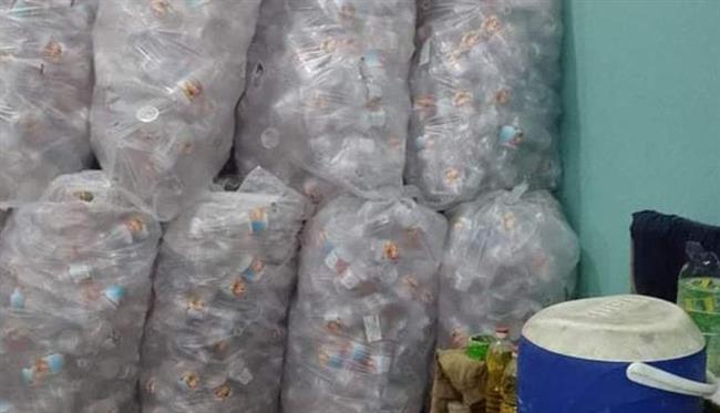 ضبط 500 زجاجة زيت طعام فاسد في القليوبية 