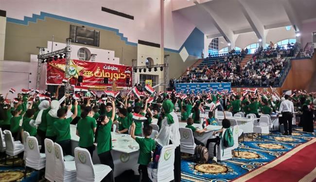 نادي جامعة حلوان يستضيف بطولة أكاديمية دكتور ماث للحساب الذاتي