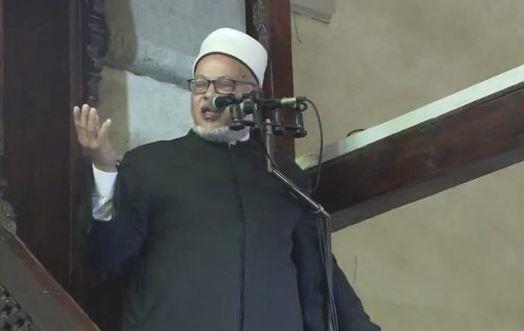 خطيب الجامع الأزهر يكشف للمسلمين عن علامة استجابة الدعاء