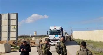 تعنت الاحتلال أمام دخول المساعدات الإنسانية بحق الفلسطينيين بـ غزة