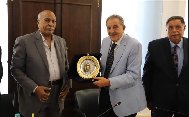 "غرفة الإسكندرية" تستقبل وفد من نظريتها بالأقصر