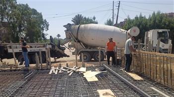 البحيرة ..إحلال وتجديد كوبري الجمالون بمركز المحمودية بمبلغ 5 مليون جنيه