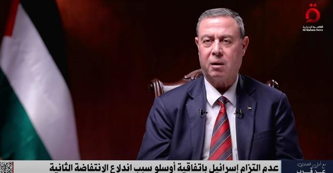 السفير الفلسطيني بمصر: إسرائيل عطلت الانتقال للمرحلة الثانية من اتفافية أسلو