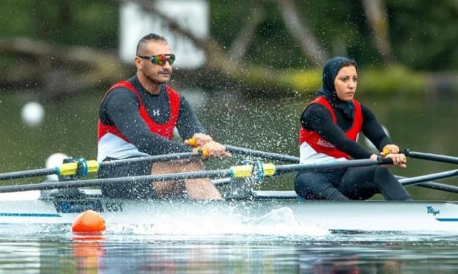 منتخب التجديف يؤدي تدريباته في باريس استعدادًا لمشاركته البارالمبية