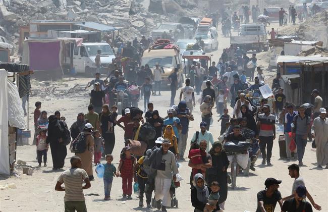فلسطين: نزوح 100 ألف شخص من دير البلح وسط غزة في يومين