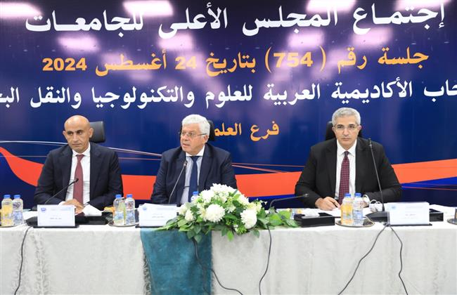 المجلس الأعلى للجامعات يعتمد ضوابط تنظيم حفلات التخرج