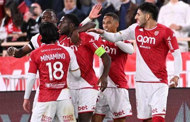 في قمة الدوري الفرنسي .. موناكو يفوز على ليون بهدفين نظيفين