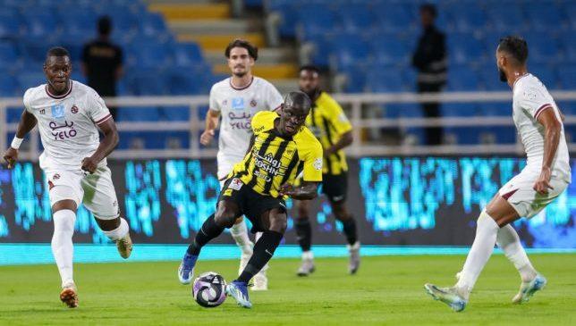 دوري روشن السعودي.. اتحاد جدة يفوز على الخلود بهدف نظيف