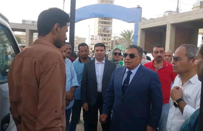 محافظ الدقهلية يتابع تشغيل موقف دكرنس الحضاري الجديد