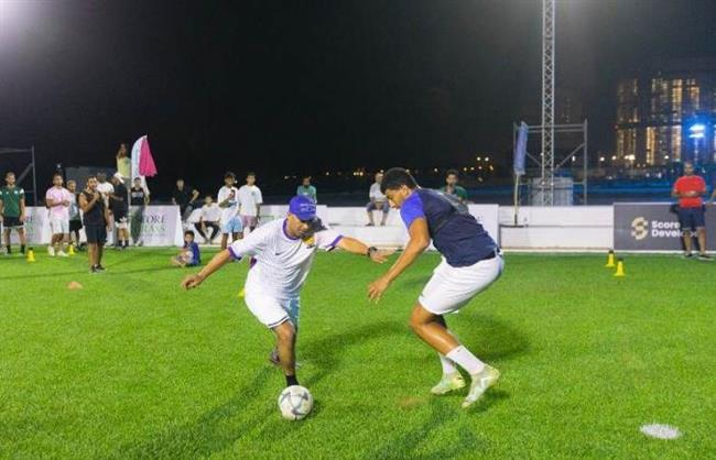 فريق مشارك بدوري أبطال المدارس في العلمين: التنظيم والملاعب على أعلى مستوى