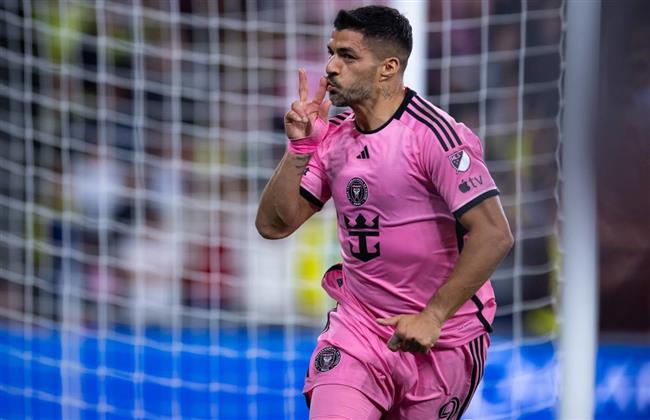 الدوري الأمريكي .. لويس سواريز يقود إنتر ميامي للفوز على سينسيناتي