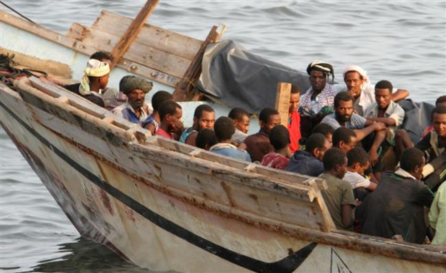 وكالة أممية: مقتل وفقدان أكثر من 20 مهاجرًا قبالة سواحل اليمن