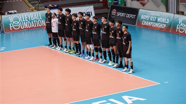 منتخب مصر لناشئي الكرة الطائرة يفوز على ليبيا في بطولة العالم بـ بلغاريا