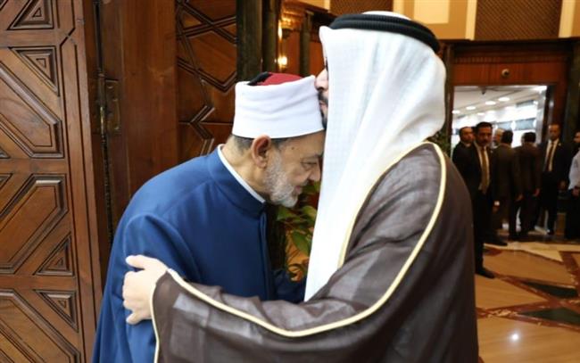 شيخ الأزهر يستقبل وفد الهيئة العامة للشئون الإسلامية و الأوقاف الإماراتية 