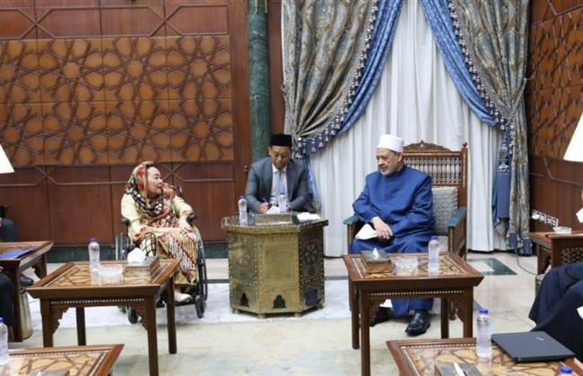 شيخ الأزهر يستقبل مفتي كازاخستان