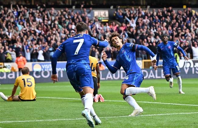 الدوري الإنجليزي .. تشيلسي يكتسح وولفرهامبتون بـ"هاتريك مادويكي"