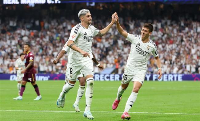 الدوري الإسباني .. ريال مدريد يحقق فوزه الأول في "الليجا" على بلد الوليد