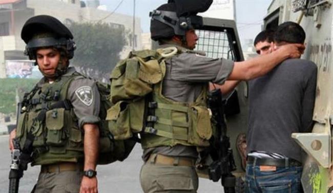 الاحتلال الإسرائيلي يعتقل 35 فلسطينيًا من الضفة الغربية
