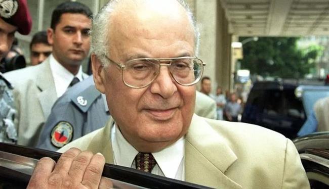 وفاة سليم الحص رئيس الحكومة اللبنانية الأسبق