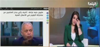 أشرف زكي لـ المنتجين : عملنا الشهد والدموع و ليالي الحلمية من غير البلوجر