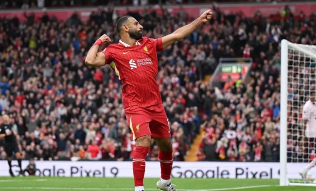 احكوا عني لأولادكم.. محمد صلاح يواصل كتابة التاريخ مع ليفربول