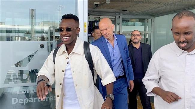 سعود عبدالحميد يصل إيطاليا تمهيدًا لانضمامه إلى روما