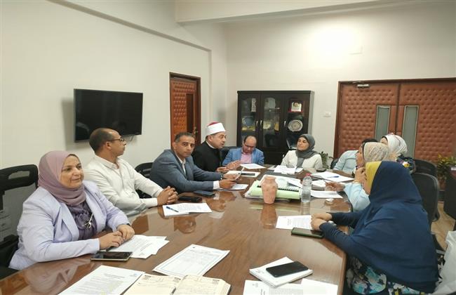 الاجتماع التنسيقي الأول بـ القليوبية للمشروع القومي "بداية"