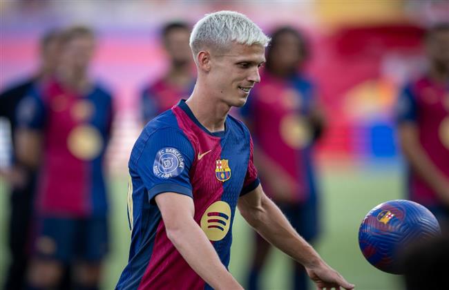 الدوري الإسباني .. برشلونة ينجح في تسجيل داني أولمو
