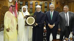 وزير الأوقاف السعودي: جامعة الأزهر تنشر الوسطية وقيم الاعتدال في العالم