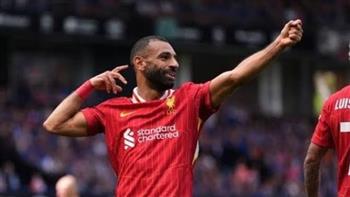   الدورى الإنجليزي.. محمد صلاح أفضل لاعب في مباراة ليفربول ضد برينتفورد  