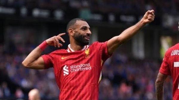 الدورى الإنجليزي.. محمد صلاح أفضل لاعب في مباراة ليفربول ضد برينتفورد  