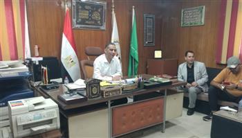 مدير "رياضة القليوبية" يناقش خطة فعاليات "العيد القومي"