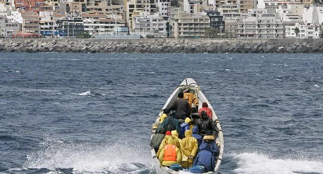 ارتفاع كبير في عدد المهاجرين الوافدين لإسبانيا